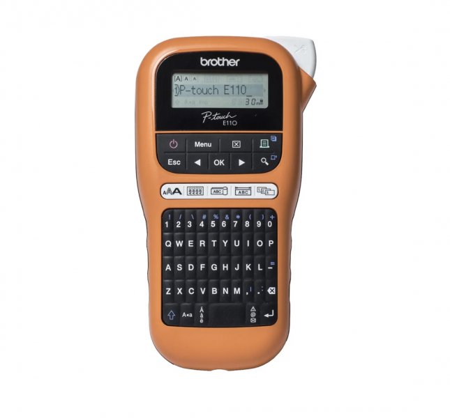 PT-E110 Brother Etiket Yazıcısı